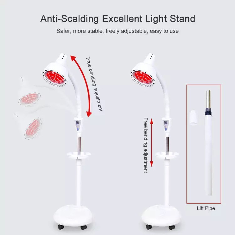 Stand IRR infrared therapy lamp with timer option price in Bangladesh (পোর্টেবল আই আর আর )