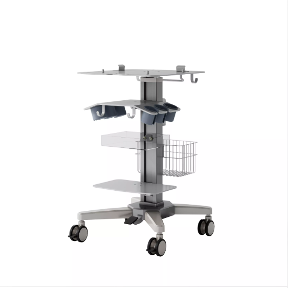 Trolley for medical equipment
