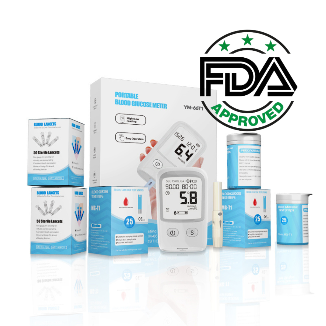 Blood Glucose Meter Rapid Testing Kits For Diabetes price in Bangladesh