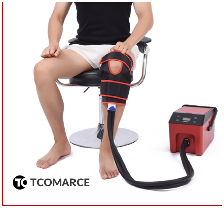 Pulse cold compression therapy